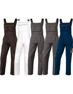 PETO DE TRABAJO PANTAL&Oacute;N MULTI BOLSILLOS PARA HOMBRE DELTAPLUS M6SAL PANOSTYLE