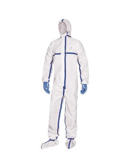 COMBINAISON TRASPIRANT INTÉGRALE À CAPUCHE TYPE 4B 5B 6B DELTA PLUS DT250
