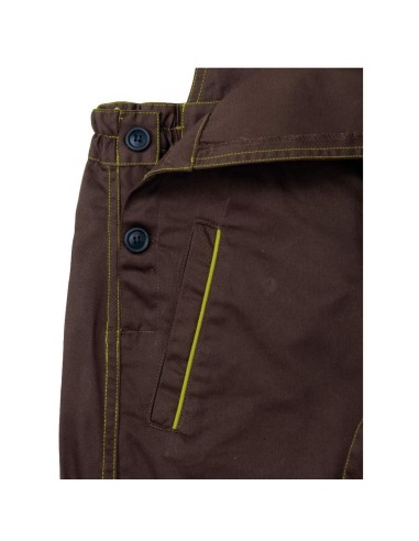 PETO DE TRABAJO PANTALÓN MULTI BOLSILLOS PARA HOMBRE DELTAPLUS M6SAL PANOSTYLE