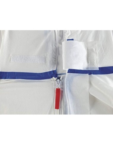 COMBINAISON TRASPIRANT INTÉGRALE À CAPUCHE TYPE 4B 5B 6B DELTA PLUS DT250