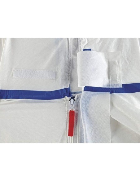 COMBINAISON TRASPIRANT INTÉGRALE À CAPUCHE TYPE 4B 5B 6B DELTA PLUS DT250