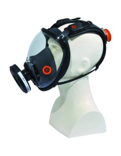 MASQUE RESPIRATOIRE VISAGE COMPLET DELTAPLUS M9200 ROTOR GALAXY