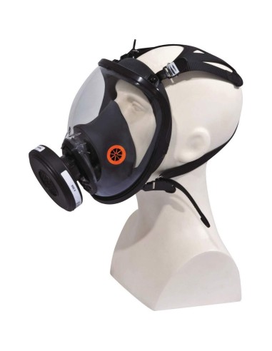 MASQUE RESPIRATOIRE VISAGE COMPLET DELTAPLUS M9300 STRAP GALAXY