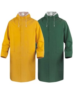 VETEMENTS DE PLUIE MANTEAU A CAPUCHE VESTE IMPERMEABLE DELTAPLUS 305