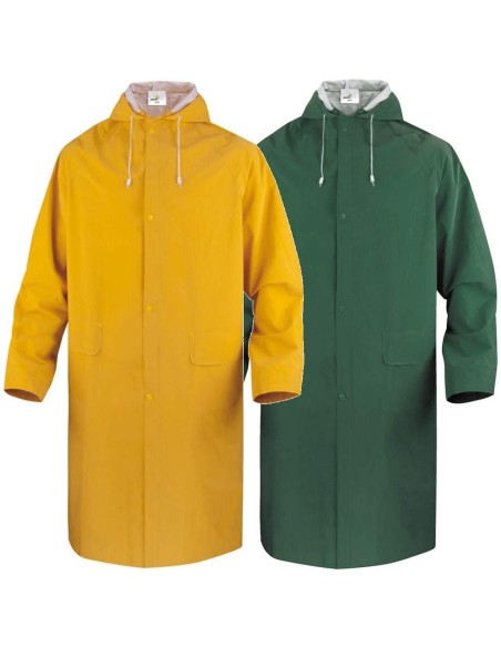 VETEMENTS DE PLUIE MANTEAU A CAPUCHE VESTE IMPERMEABLE DELTAPLUS 305
