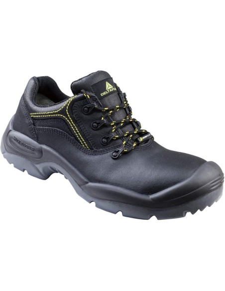 CHAUSSURES HAUTES DE S&Eacute;CURIT&Eacute; DE TRAVAIL EN CUIR DELTAPLUS MAESTRO S3 SRC