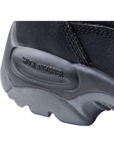 CHAUSSURES HAUTES DE S&Eacute;CURIT&Eacute; DE TRAVAIL EN CUIR DELTAPLUS MAESTRO S3 SRC