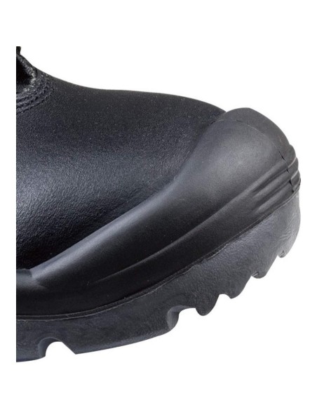CHAUSSURES HAUTES DE S&Eacute;CURIT&Eacute; DE TRAVAIL EN CUIR DELTAPLUS MAESTRO S3 SRC
