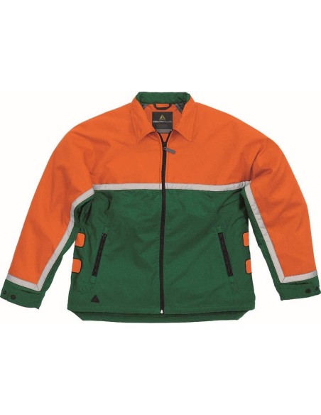 VESTE BÛCHERON BLOUSON DE TRAVAIL PROTECTION ANTI COUPURE DELTAPLUS EPICEA3