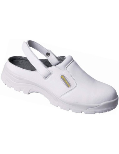 SABOT CHAUSSURE BASSE BLANCHE DE SÉCURITÉ DE TRAVAIL DELTAPLUS MAUBEC3 SBEA SRC
