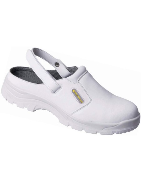SABOT CHAUSSURE BASSE BLANCHE DE SÉCURITÉ DE TRAVAIL DELTAPLUS MAUBEC3 SBEA SRC