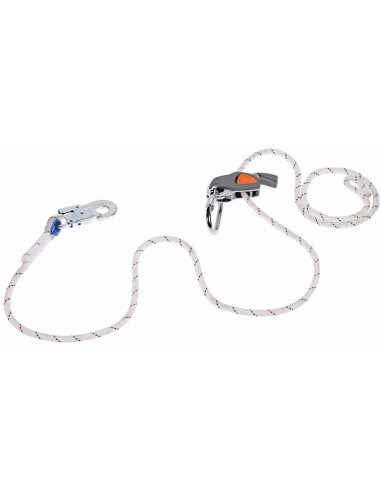 SYSTŽêME ANTICHUTE COULISSANT 3 EN 1 AVEC CORDE TRESSŽëE Žÿ 11MM DELTAPLUS EX030400