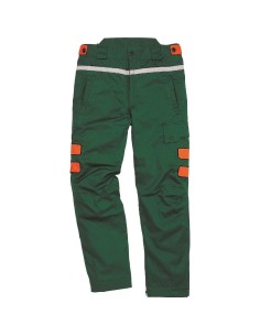 PANTALON BÛCHERON DE TRAVAIL PROTECTION ANTI COUPURE DELTAPLUS MELEZE3