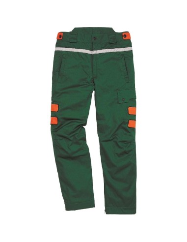 PANTALON BÛCHERON DE TRAVAIL PROTECTION ANTI COUPURE DELTAPLUS MELEZE3