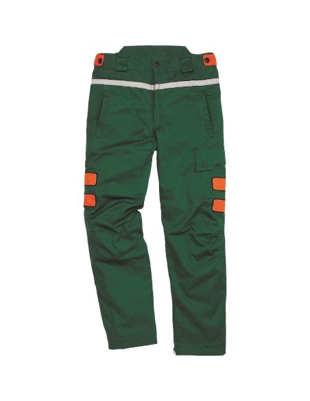PANTALON BÛCHERON DE TRAVAIL PROTECTION ANTI COUPURE DELTAPLUS MELEZE3
