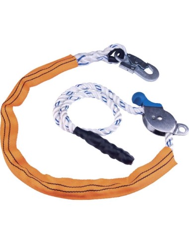 LONGE DE MAINTIEN RÉGLABLE PAR TENDEUR DELTAPLUS EX118