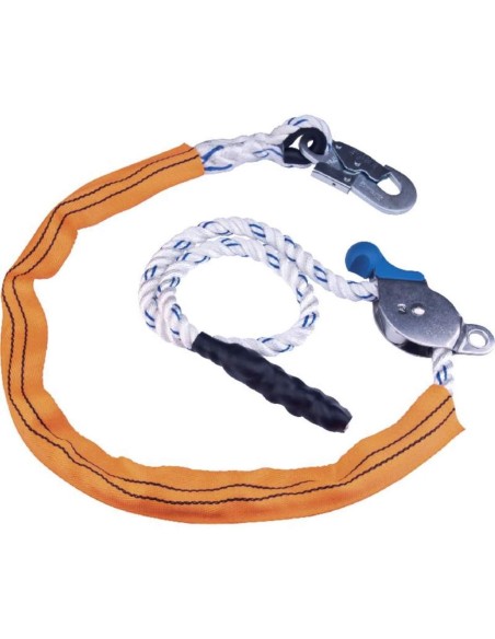 LONGE DE MAINTIEN RÉGLABLE PAR TENDEUR DELTAPLUS EX118