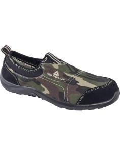 CHAUSSURES DE SÉCURITÉ TRAVAIL BASS DELTAPLUS MIAMI S1P CAMO SRC