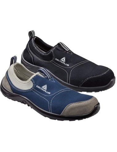 CHAUSSURES BASSES DE SÉCURITÉ POUR TRAVAIL EN COTON DELTAPLUS MIAMI S1P SRC