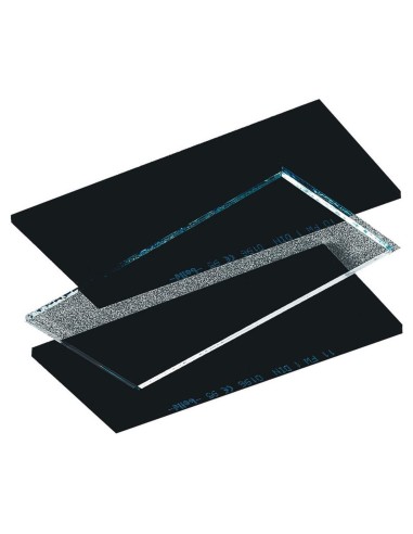 LOT DE 5 ŽëCRANS POUR CASQUE ET MASQUE DE SOUDRE DELTAPLUS FILTER 11