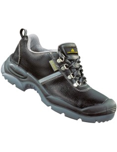 CHAUSSURES BASSES DE SÉCURITÉ DE TRAVAIL EN CUIR DELTAPLUS MONTBRUN S3 SRC