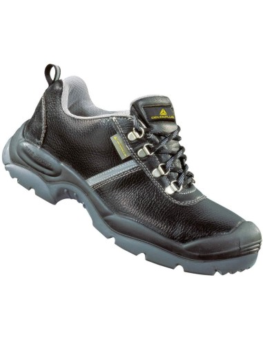CHAUSSURES BASSES DE S&Eacute;CURIT&Eacute; DE TRAVAIL EN CUIR DELTAPLUS MONTBRUN S3 SRC