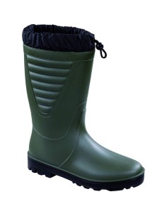 BOTTES DE S&Eacute;CURIT&Eacute; EN PVC BOTTE DE TRAVAIL FOURR&Eacute;E HIVER DELTAPLUS MORNAS SRC