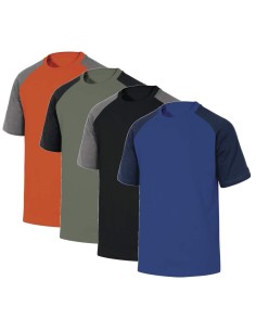 TEE-SHIRT 100% COTON DELTAPLUS GENOA