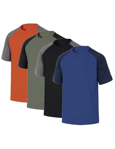 TEE-SHIRT 100% COTON DELTAPLUS GENOA