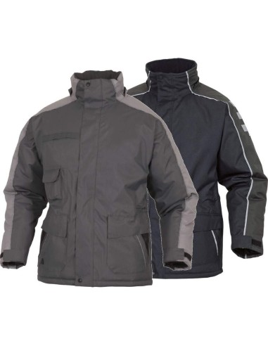 PARKA DE TRAVAIL BLOUSON D'HIVER GRAND FROID POUR HOMME DELTAPLUS NORDLAND