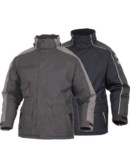 PARKA DE TRAVAIL BLOUSON D'HIVER GRAND FROID POUR HOMME DELTAPLUS NORDLAND