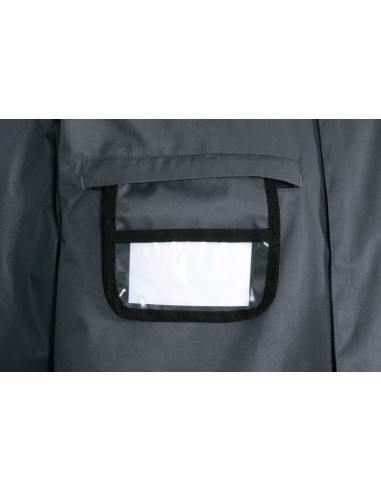 PARKA DE TRAVAIL BLOUSON D'HIVER GRAND FROID POUR HOMME DELTAPLUS NORDLAND