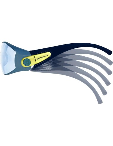 LUNETTES DE PROTECTION POUR LE TRAVAIL DELTAPLUS PACAYA
