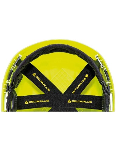 CASQUE DE CHANTIER VENTILŽë POUR LE TRAVAIL DELTAPLUS GRANITE WIND