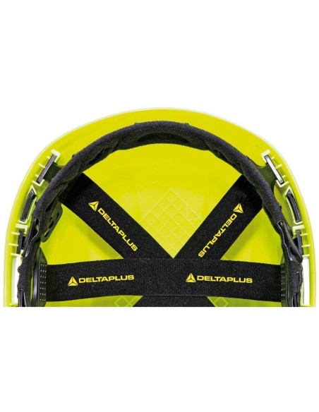 CASQUE DE CHANTIER VENTILŽë POUR LE TRAVAIL DELTAPLUS GRANITE WIND