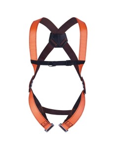 HARNAIS ANTICHUTE 1 POINT ACCROCHAGE DORSAL DELTAPLUS HAR11
