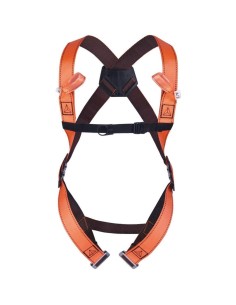 HARNAIS ANTICHUTE - 2 POINTS D'ACCROCHAGE (DORSAL/STERNAL) DELTAPLUS HAR12