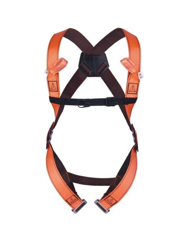 HARNAIS ANTICHUTE - 2 POINTS D'ACCROCHAGE (DORSAL/STERNAL) DELTAPLUS HAR12