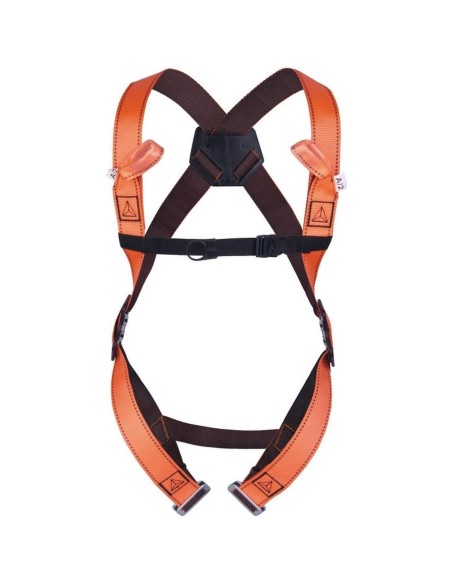 HARNAIS ANTICHUTE - 2 POINTS D'ACCROCHAGE (DORSAL/STERNAL) DELTAPLUS HAR12