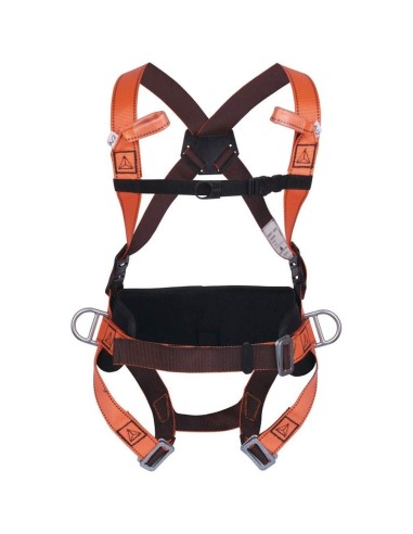 HARNAIS ANTICHUTE AVEC CEINTURE - 4 POINTS D'ACCROCHAGE DELTAPLUS HAR14