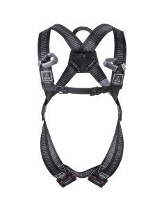 FULL BODY HARNESS 2 ANCHORAGE POINTS DIELECTRIC DELTAPLUS HAR42EL