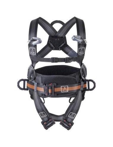 HARNAIS CEINTURE 4 POINTS D'ACCROCHAGE DIÉLECTRIQUE DELTAPLUS HAR44EL