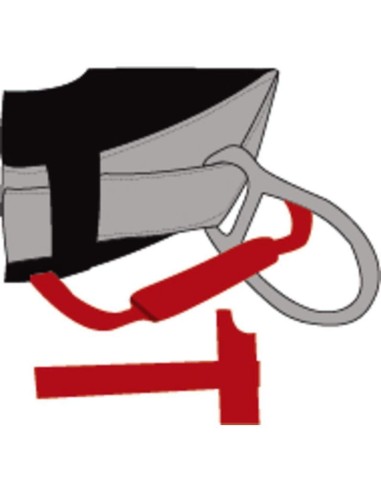 HARNAIS CEINTURE 4 POINTS D'ACCROCHAGE DIÉLECTRIQUE DELTAPLUS HAR44EL