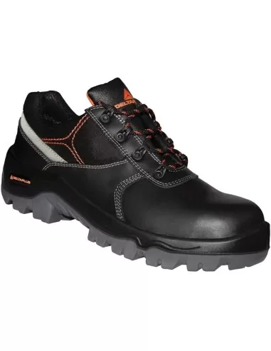 CHAUSSURES BASSES DE SÉCURITÉ POUR TRAVAIL EN CUIR DELTAPLUS PHOCEA S3 SRC