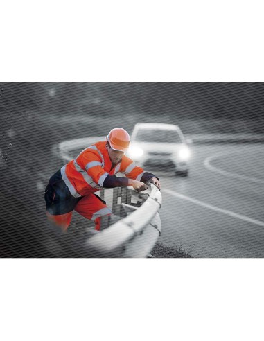 BLOUSON DE SÈCURITÈ HAUTE VISIBILITÈ BANDES RÉFLÉCHISSANTES DELTAPLUS PHVE2