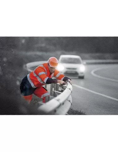 BLOUSON DE SÈCURITÈ HAUTE VISIBILITÈ BANDES RÉFLÉCHISSANTES DELTAPLUS PHVE2