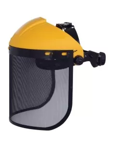 PORTE VISIŽêRE AVEC VISIŽêRE VISORG POUR CASQUES DE TRAVAIL DELTAPLUS PICO 2