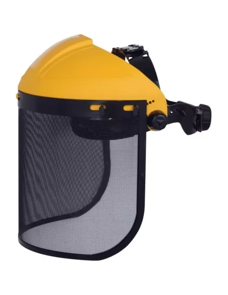 PORTE VISIŽêRE AVEC VISIŽêRE VISORG POUR CASQUES DE TRAVAIL DELTAPLUS PICO 2