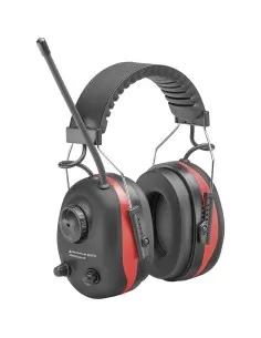 CASQUE ANTIBRUIT PROTECTION AUDITIVE ELECTRONIQUE SNR 27 DELTAPLUS PIT RADIO 3