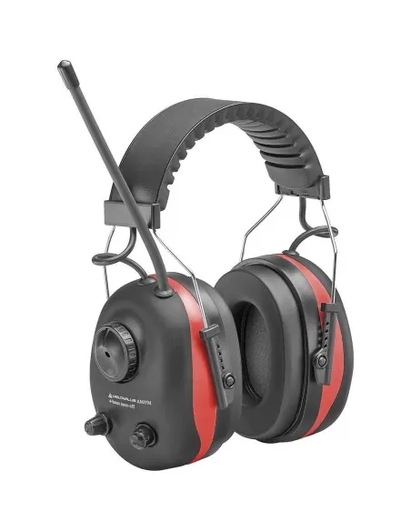 CASQUE ANTIBRUIT PROTECTION AUDITIVE ELECTRONIQUE SNR 27 DELTAPLUS PIT RADIO 3